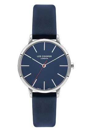 ساعت مچی سرمه ای زنانه 31-34 میلی متر Lee Cooper - کد 796418418