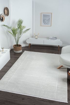 فرش سفید آنتی باکتریال Mariesse Home - کد 796492511