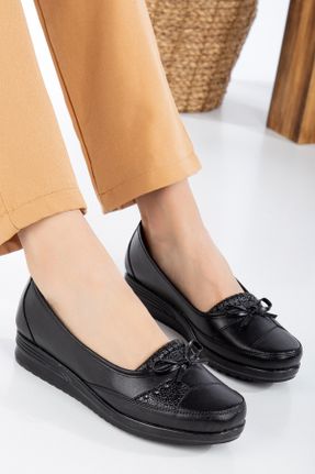 کفش کلاسیک طوسی زنانه چرم مصنوعی پاشنه کوتاه ( 4 - 1 cm ) پاشنه ساده کد 796571151