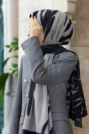 شال زنانه Medine İpeği Vissona - کد 796775902