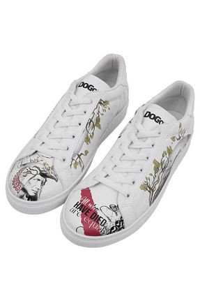 کفش اسنیکر رنگی مردانه بند دار Dogo - کد 681226141