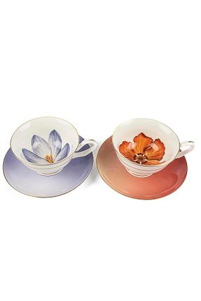 فنجان چای رنگی پرسلن Mikasa Moor - کد 797077111