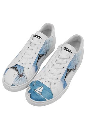 کفش اسنیکر رنگی مردانه بند دار Dogo - کد 690629693
