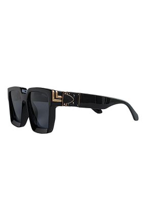 عینک آفتابی مشکی زنانه UV400 aberra - کد 797085712