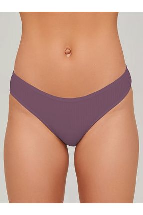 شورت اسپرت بنفش زنانه پنبه ای MİSTİRİK - کد 797129021