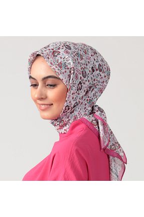 روسری صورتی پنبه ای ipekistanbul - کد 797123618