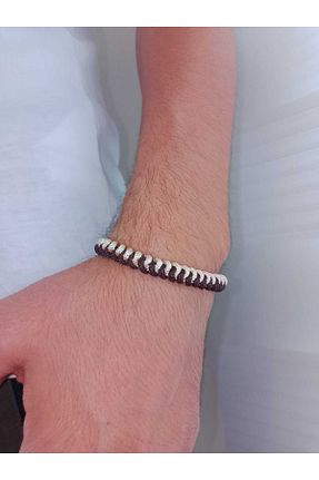 دستبند جواهر بژ زنانه BRHN - کد 797151184