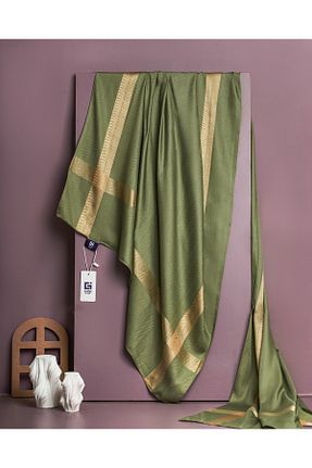 شال سبز زنانه پلی ساتن Scarf - کد 797176547