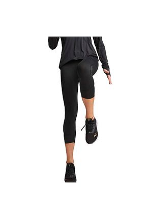 ساق شلواری اسپرت مشکی زنانه بافتنی Puma - کد 752341621