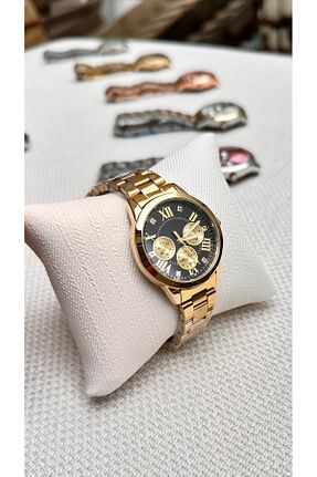 ساعت مچی طلائی زنانه 26-30 میلی متر pullmarkt - کد 796842147