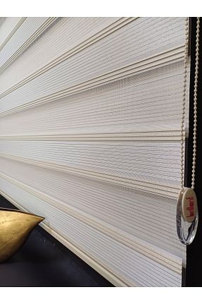 پرده کشوئی طلائی Zebra venedik home - کد 257885059