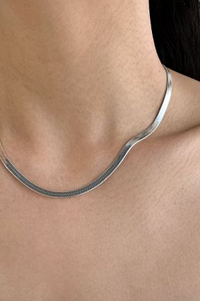 گردنبند استیل ( فولاد ) زنانه استیل (فولاد) CHARMLUCKY - کد 795078620