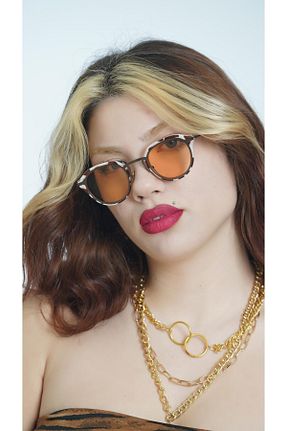 عینک آفتابی نارنجی زنانه UV400 TomyHelf - کد 682235984