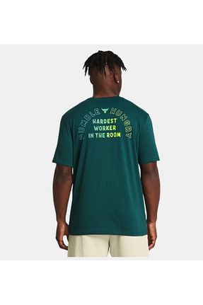سوئیشرت اسپرت سبز مردانه Relaxed Under Armour - کد 797094660