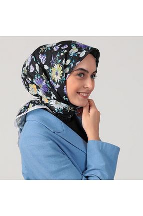 روسری مشکی پنبه ای ipekistanbul - کد 797123564