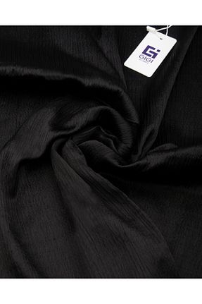 شال مشکی زنانه ویسکون Scarf - کد 797226185