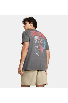 تیشرت طوسی مردانه Relaxed Under Armour - کد 797258342