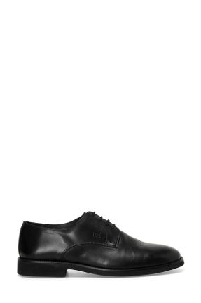 کفش کلاسیک مشکی مردانه پاشنه کوتاه ( 4 - 1 cm ) پاشنه ساده کد 796958004