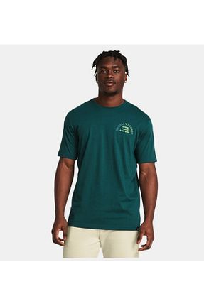 سوئیشرت اسپرت سبز مردانه Relaxed Under Armour - کد 797094660