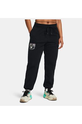 پائین تنه گرمکن اسپرت مشکی زنانه پنبه ای Under Armour - کد 797092419