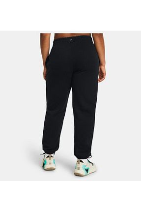 پائین تنه گرمکن اسپرت مشکی زنانه پنبه ای Under Armour - کد 797092419