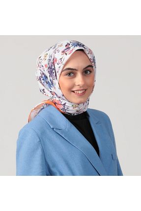 روسری نارنجی پنبه ای ipekistanbul - کد 797123915