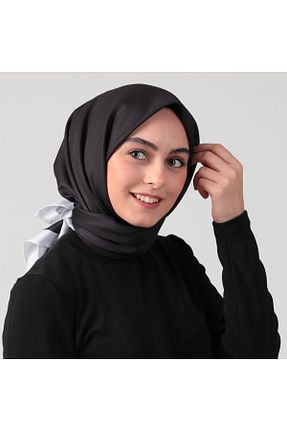 روسری مشکی پنبه ای ipekistanbul - کد 797123866
