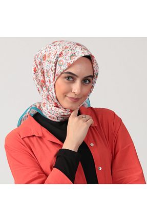 روسری قهوه ای پنبه ای ipekistanbul - کد 797123898