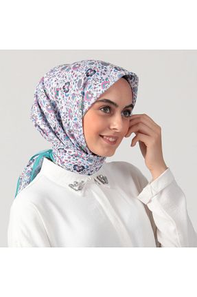 روسری سبز پنبه ای ipekistanbul - کد 797124014
