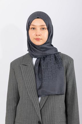 شال مشکی زنانه پنبه ای hijabchi - کد 797146318