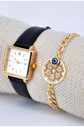 ساعت مچی طلائی زنانه 26-30 میلی متر storeay - کد 797182378