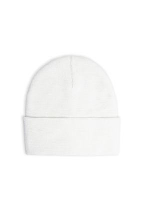 کلاه پشمی سفید زنانه کد 797321811