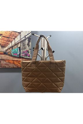 کیف دوشی قهوه ای زنانه Özkara Çanta - کد 797634730