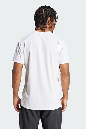 تیشرت سفید مردانه رگولار adidas - کد 797617924