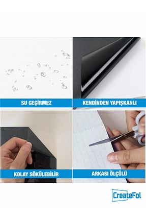 فویل چسبی سفید CreateFol - کد 797640230