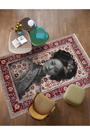 فرش رنگی قابل شستشو Rugs Modern Halı - کد 797675779