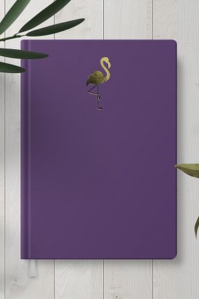 دفتر بنفش Sert Copyder - کد 797698678