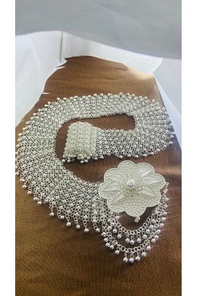 اکسسوری بدن زنانه نقره Midyat Artuklu Gümüşçülük - کد 797712445