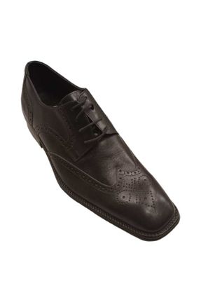 کفش کلاسیک بژ مردانه پاشنه کوتاه ( 4 - 1 cm ) کد 797717071