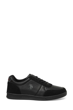 کفش اسنیکر مشکی مردانه بند دار U.S. Polo Assn. - کد 797717153
