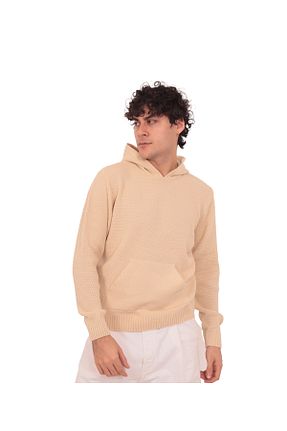 سوئیشرت بژ مردانه ساده RTD&VLD - کد 797851284
