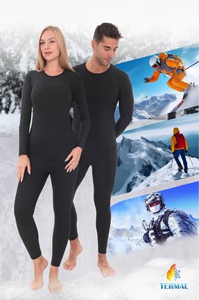 پوشاک حرارتی و لباس زیر مشکی زنانه پنبه ای SAUNA SUIT - کد 759970272
