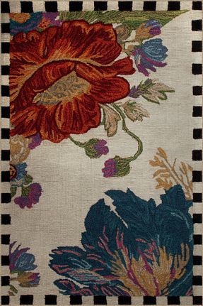 فرش رنگی قابل شستشو Rugs Modern Halı - کد 797916283
