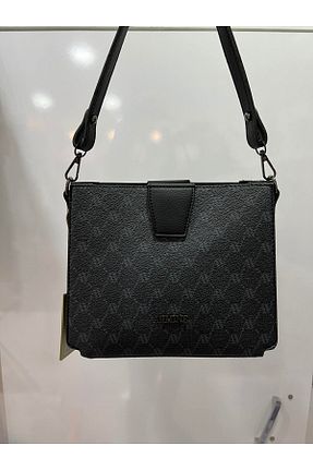 کیف دوشی مشکی زنانه پارچه ای Armine - کد 797936274