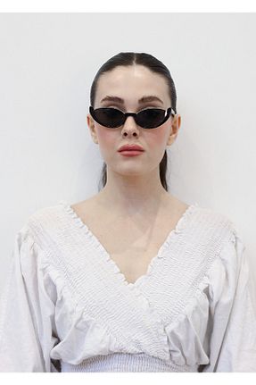 عینک آفتابی رنگی زنانه UV400 Eyemood - کد 798128287