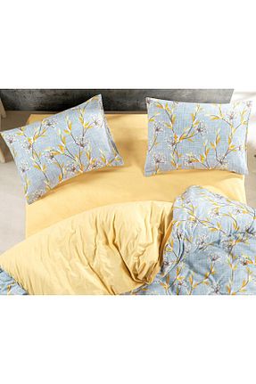 روتختی تک نفره زرد پنبه ای SERENART HOME - کد 687050352