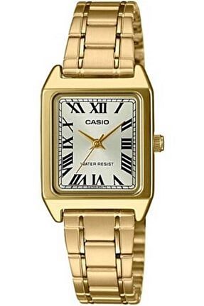 ساعت مچی طلائی زنانه 20-25 میلی متر Casio - کد 320152718