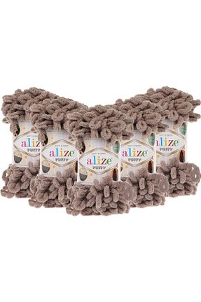 نخ بافندگی بژ Alize - کد 760174791