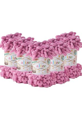 نخ بافندگی صورتی Alize - کد 766366796