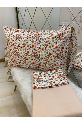 ست ملحفه تکنفره رنگی پنبه ای Özcan Ev Tekstil - کد 346262113